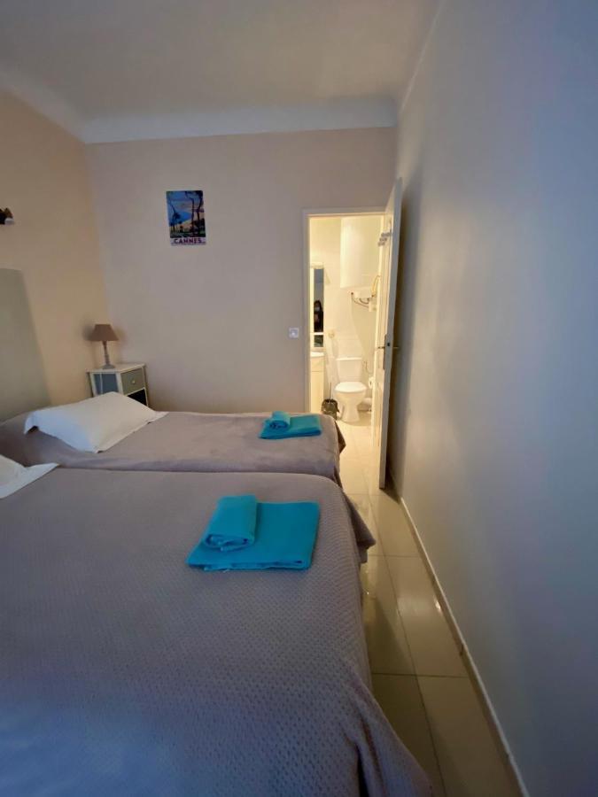 Appartement 2 Chambres - Suquet, Terrasse Et Parking カンヌ エクステリア 写真
